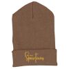 Adult Cuffed Knit Beanie Thumbnail