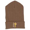Adult Cuffed Knit Beanie Thumbnail