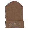 Adult Cuffed Knit Beanie Thumbnail