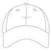Brushed Twill Unstructured Cap Thumbnail