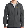 Full Zip Hooded Sweatshirt Thumbnail